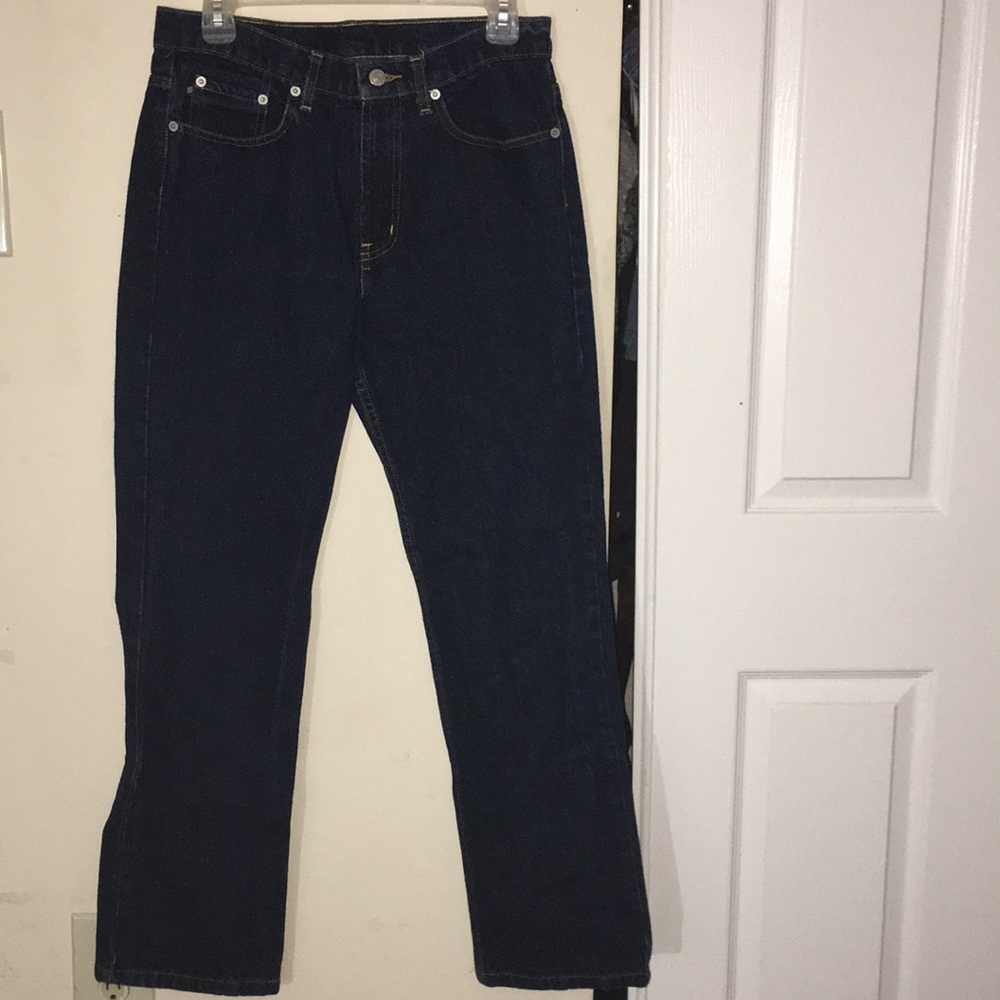 Ralph Lauren high waisted jeans